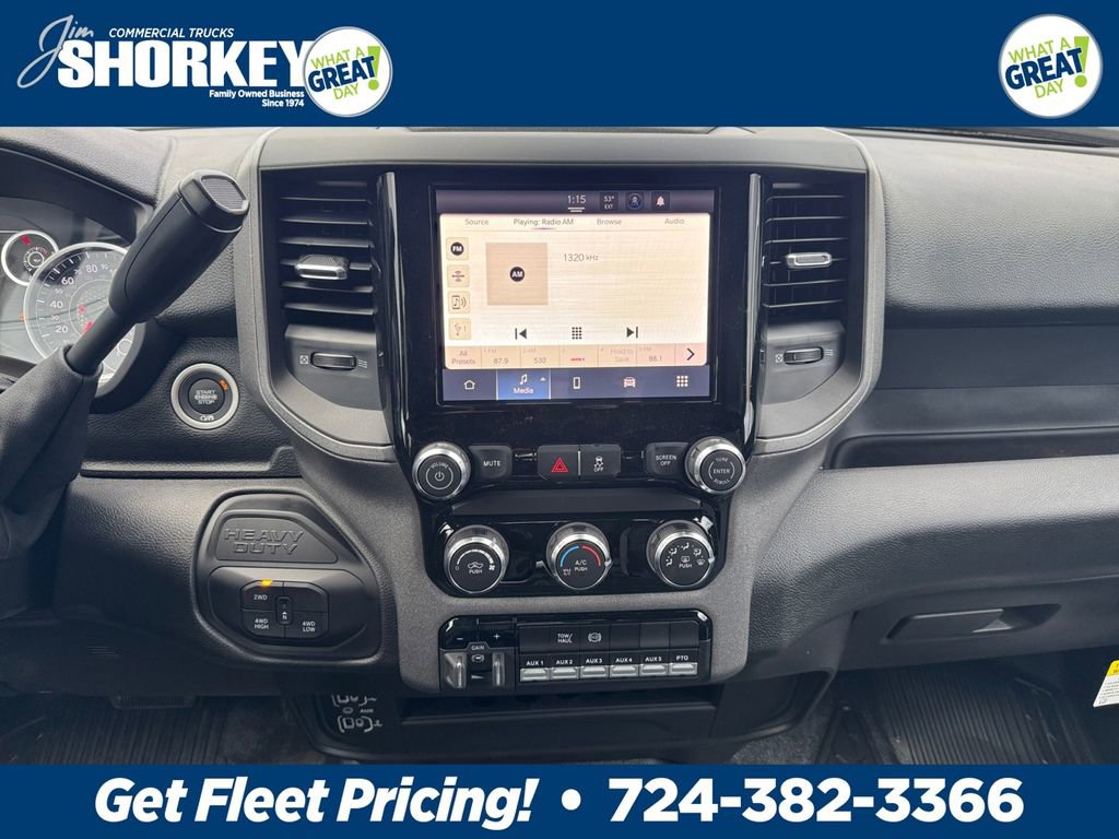 New 2026 RAM 5500 Tradesman w/ Chrome Appearance Group image 22