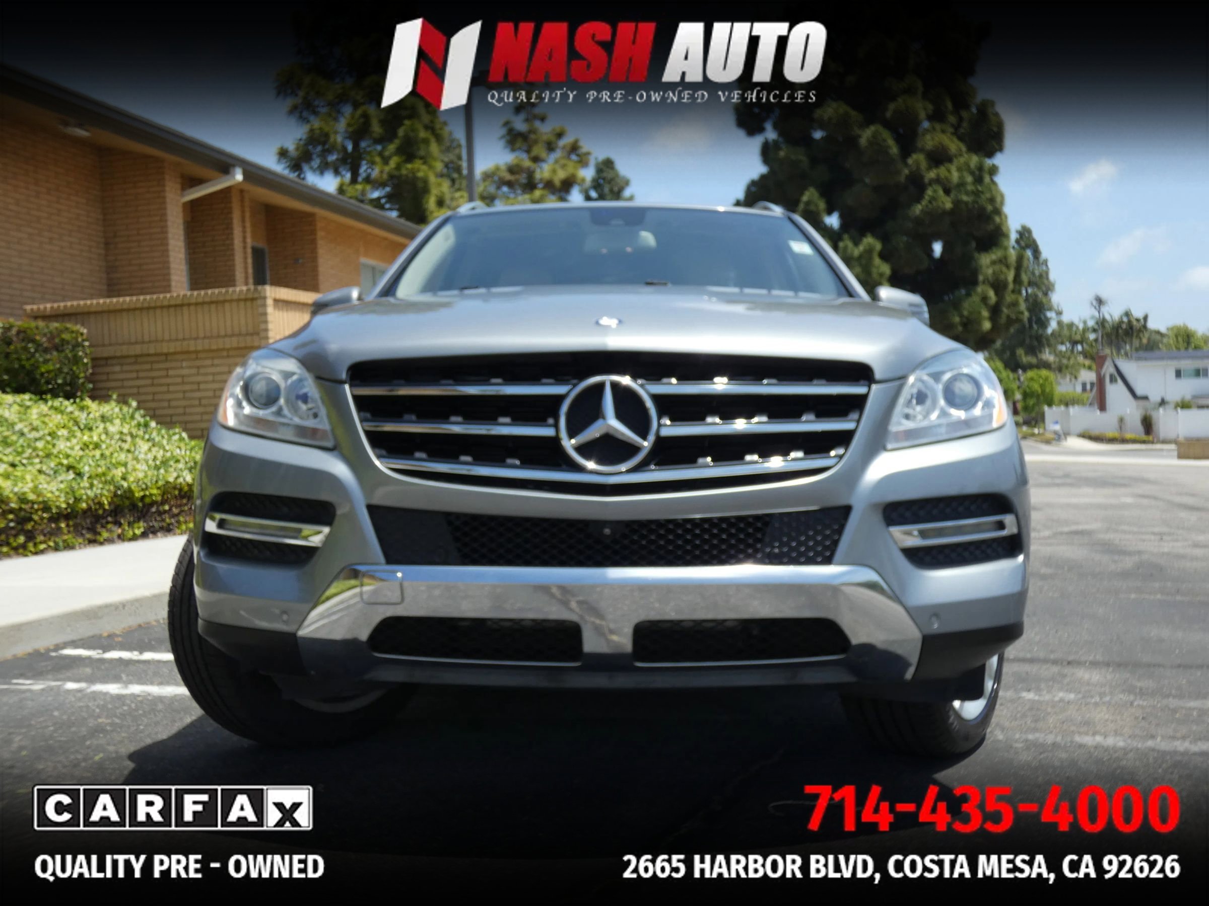 Used 2015 Mercedes-Benz ML 350 2WD image 17