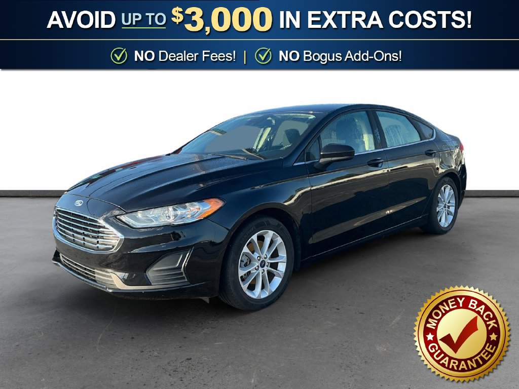 Used 2020 Ford Fusion SE FWD 360° Tour