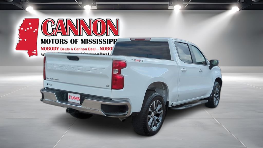 Used 2023 Chevrolet Silverado 1500 LT AWD/4WD image 5