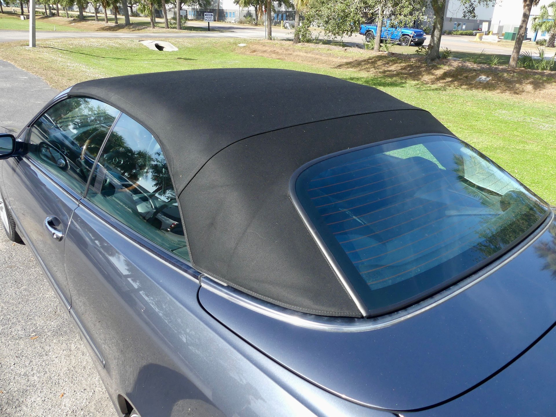 Used 2008 Mercedes-Benz CLK 350 Cabriolet image 7