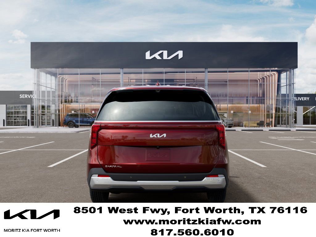 New 2026 Kia Carnival EX FWD image 5