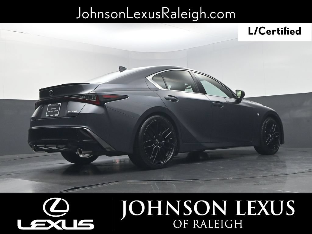 Certified 2023 Lexus IS 350 F Sport RWD image 15
