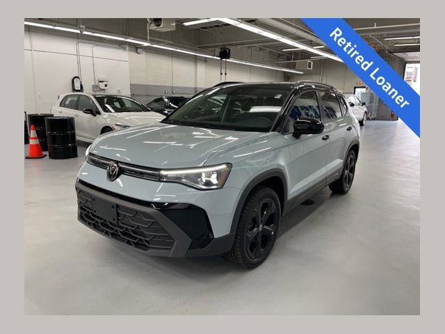 New 2025 Volkswagen Taos SE