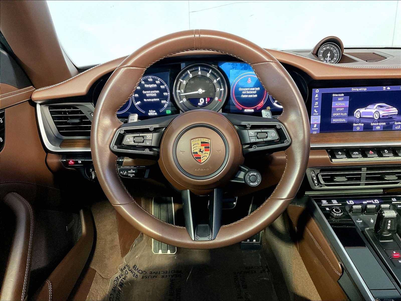 Certified 2021 Porsche 911 Targa 4S AWD/4WD image 15