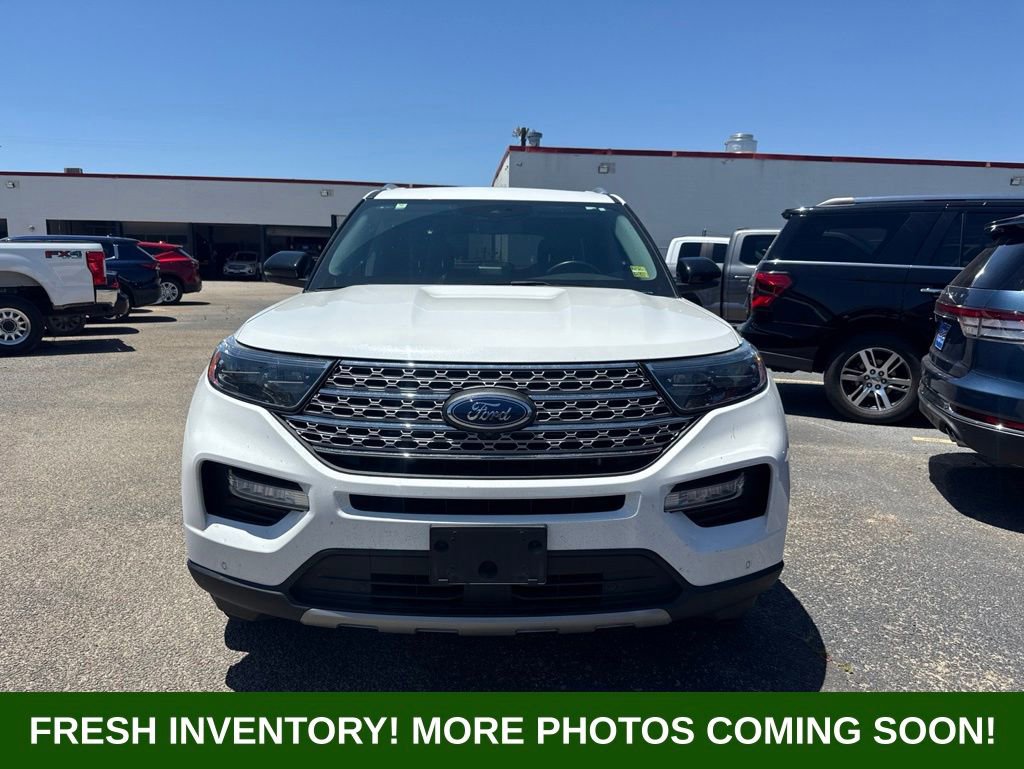 Used 2023 Ford Explorer Limited w/ Limited Technology Package AWD/4WD image 7