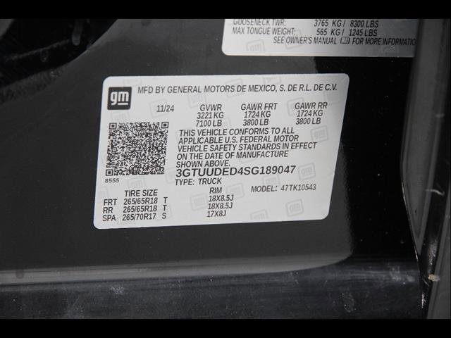 Used 2025 GMC Sierra 1500 SLT image 24