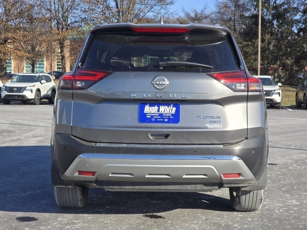 Certified 2023 Nissan Rogue Platinum w/ Platinum Premium Package image 15