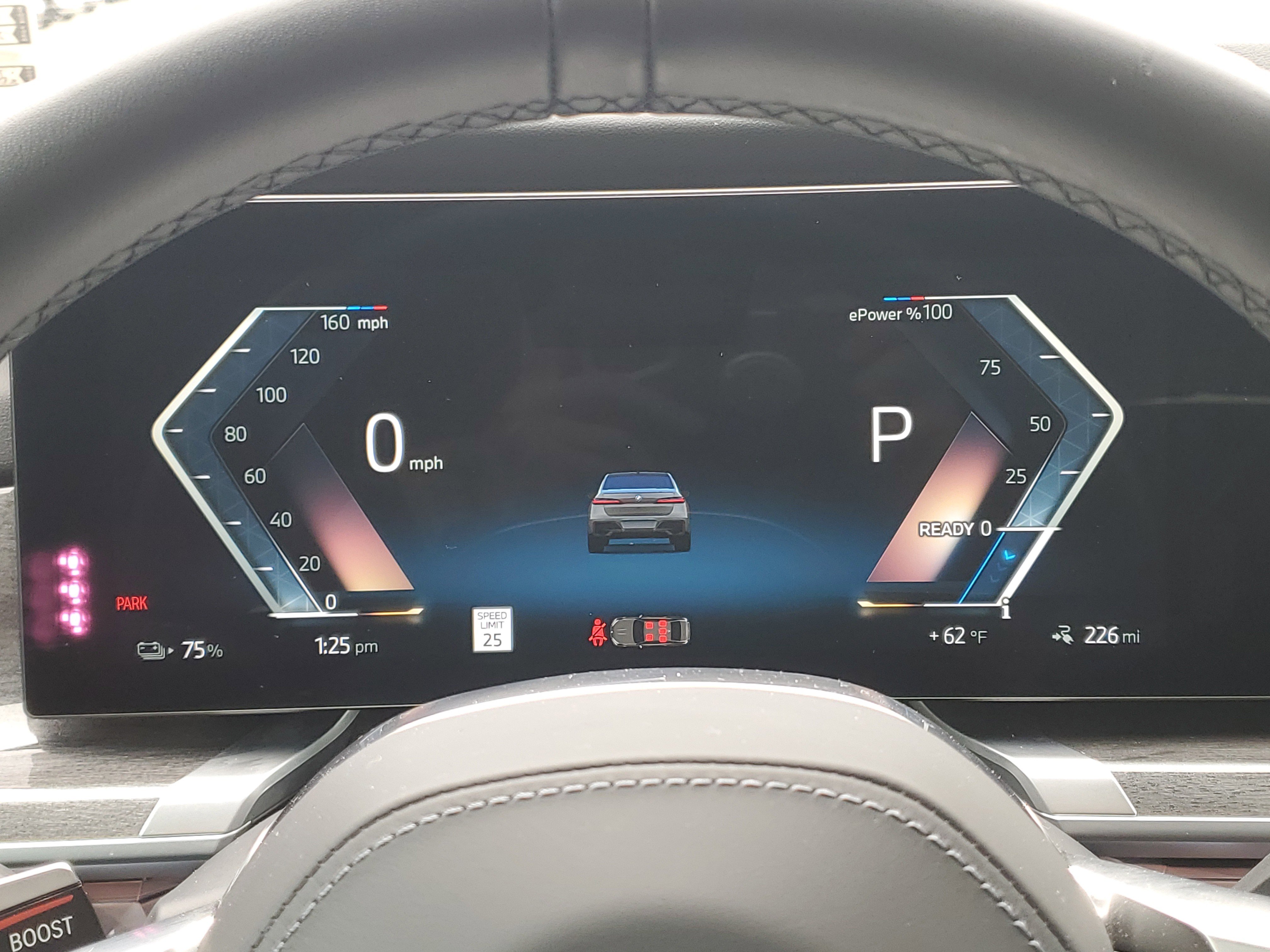 Certified 2023 BMW i7 xDrive60 AWD/4WD image 13