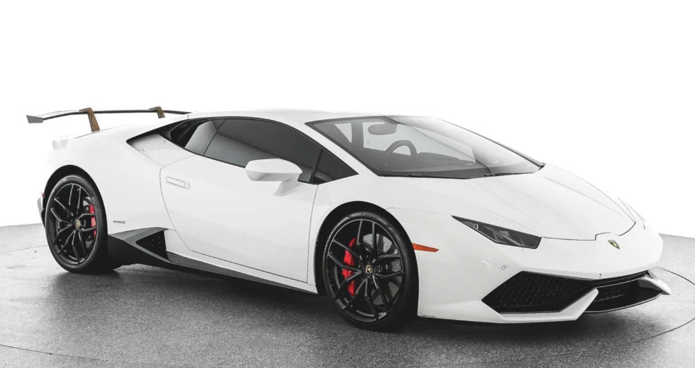 Used 2017 Lamborghini Huracan LP 610-4