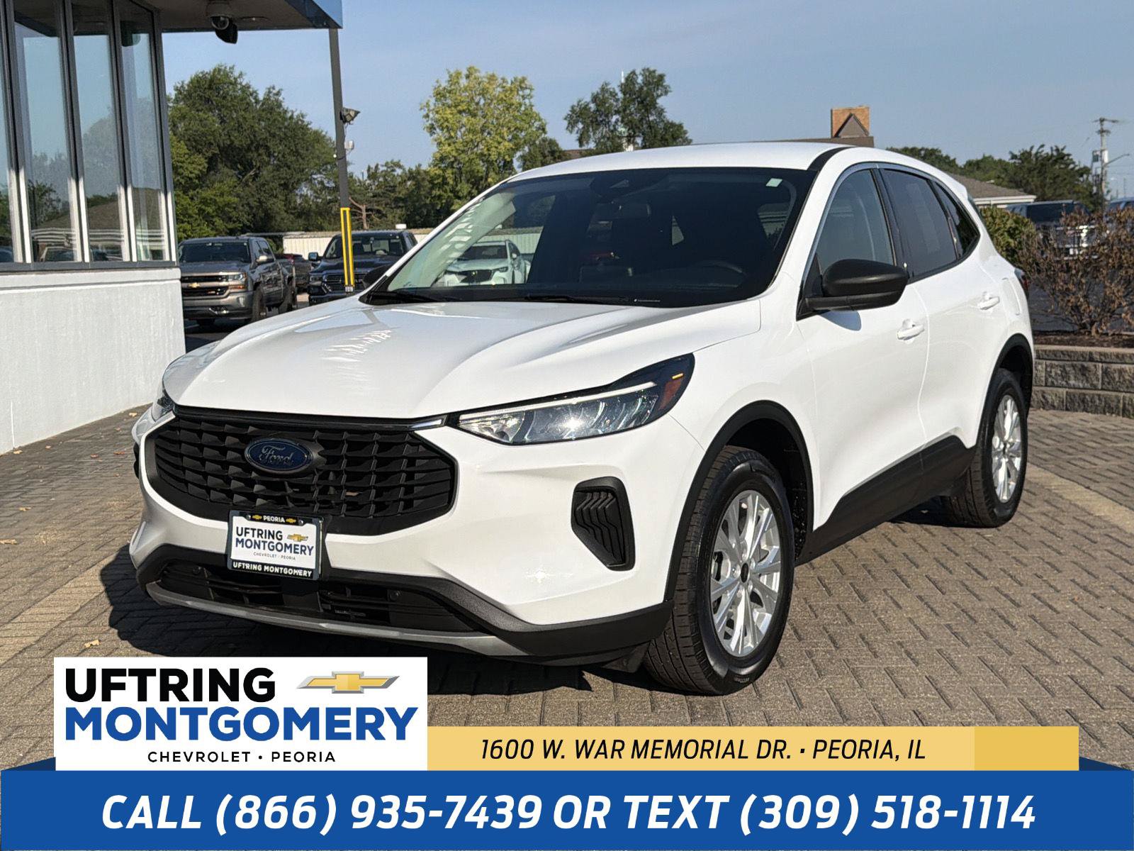 Used 2023 Ford Escape Active