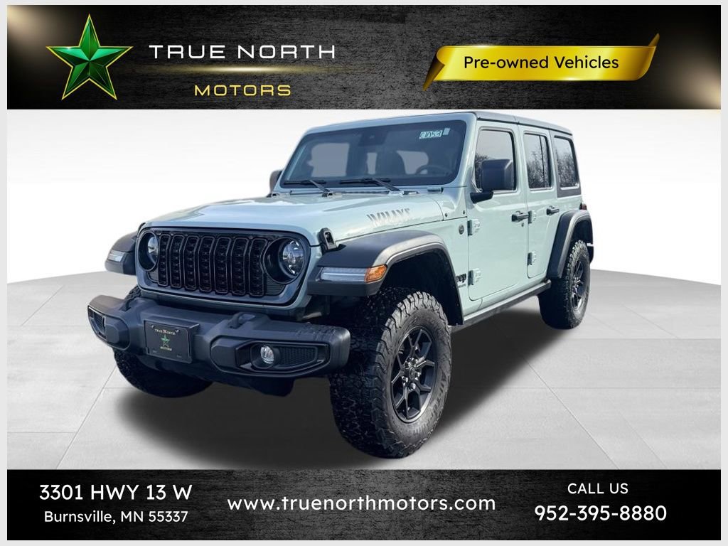 Used 2024 Jeep Wrangler Willys image 1