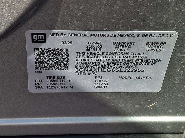 Used 2025 Chevrolet Equinox LT FWD image 21