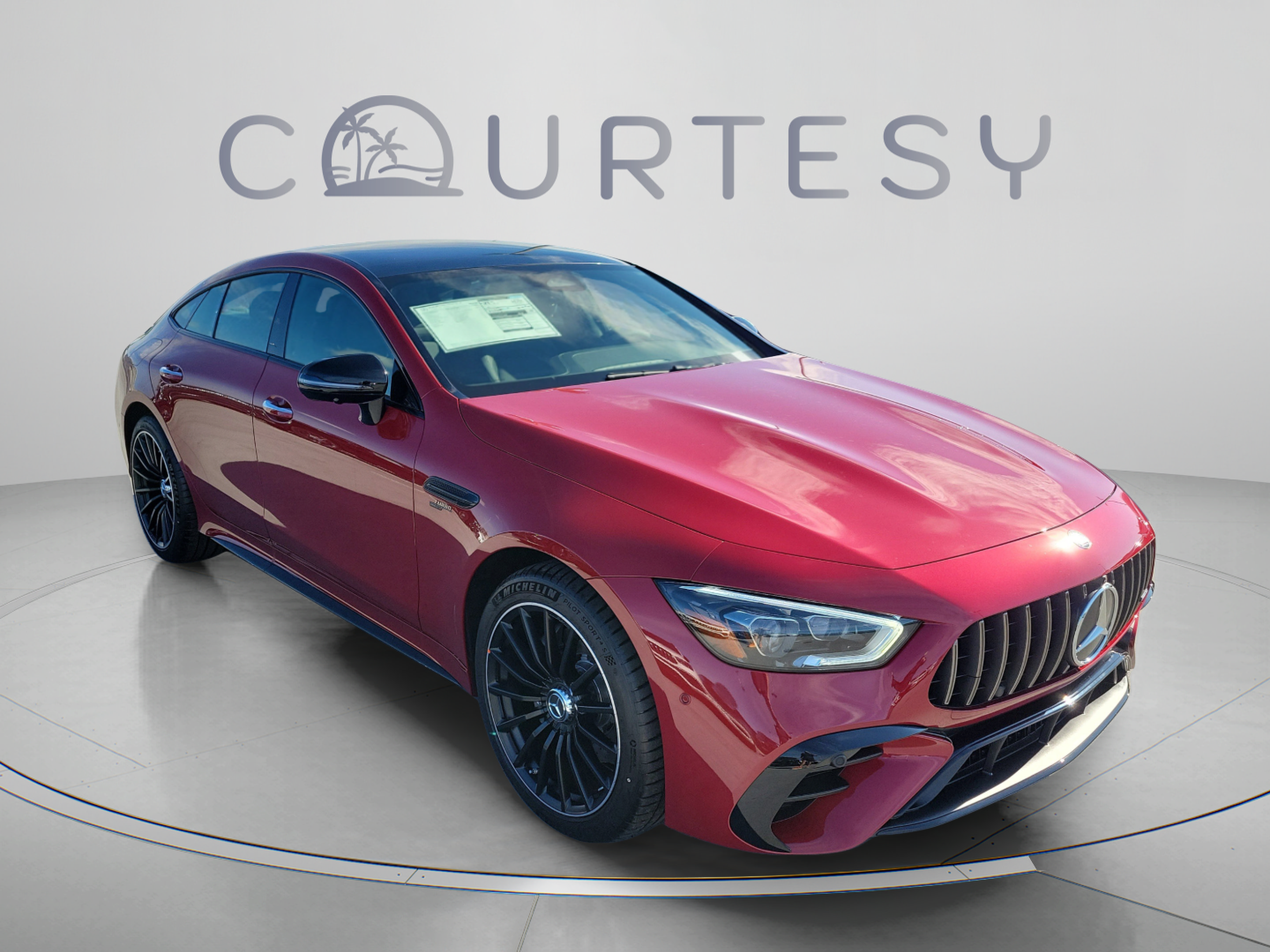 New 2026 Mercedes-Benz AMG GT 53 image 5