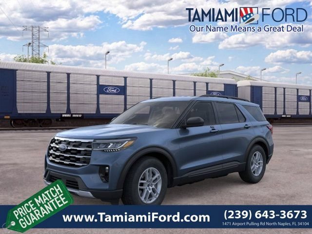New 2026 Ford Explorer Active w/ Active Comfort Package