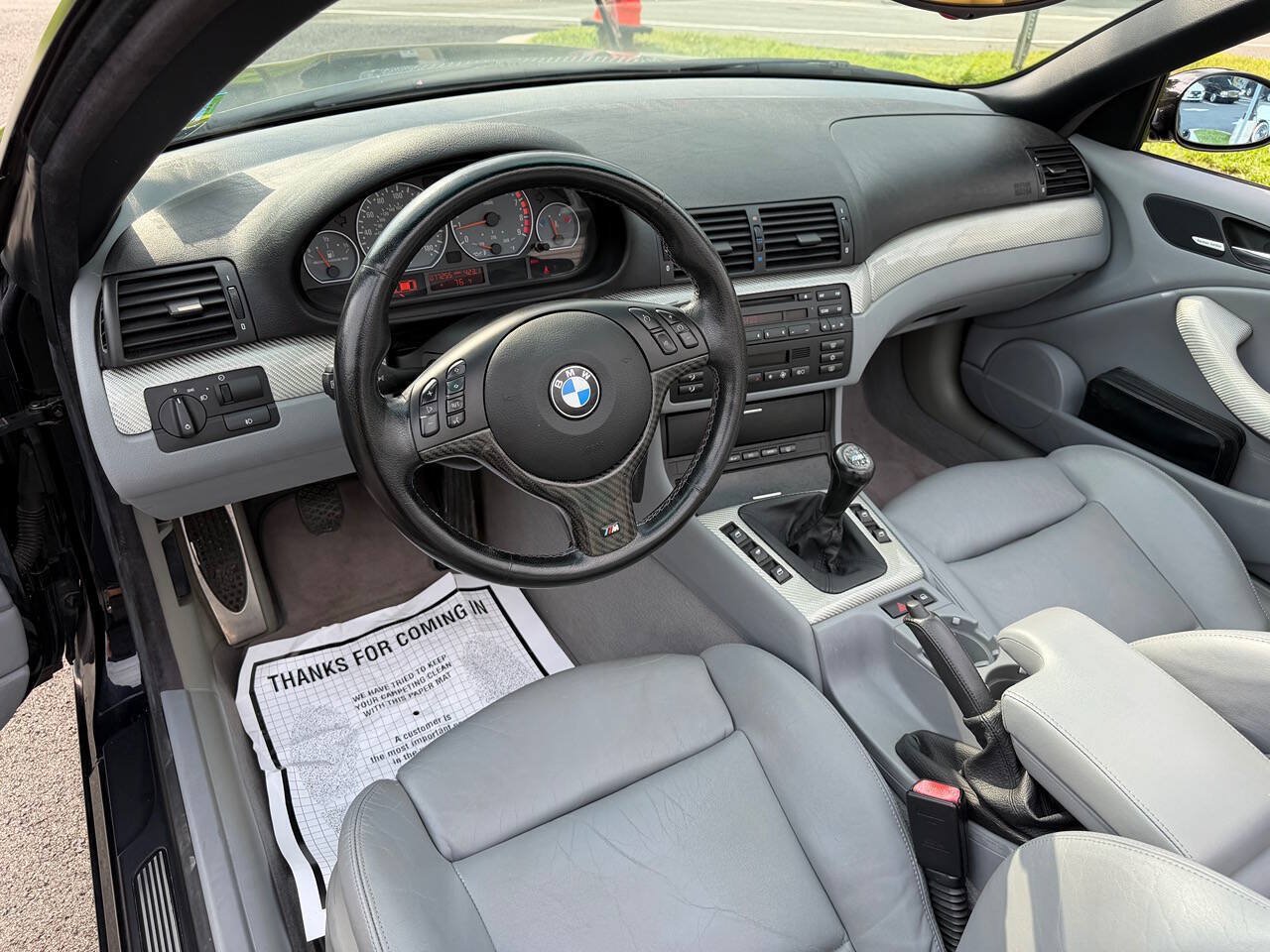 Used 2001 BMW M3 Convertible RWD image 11
