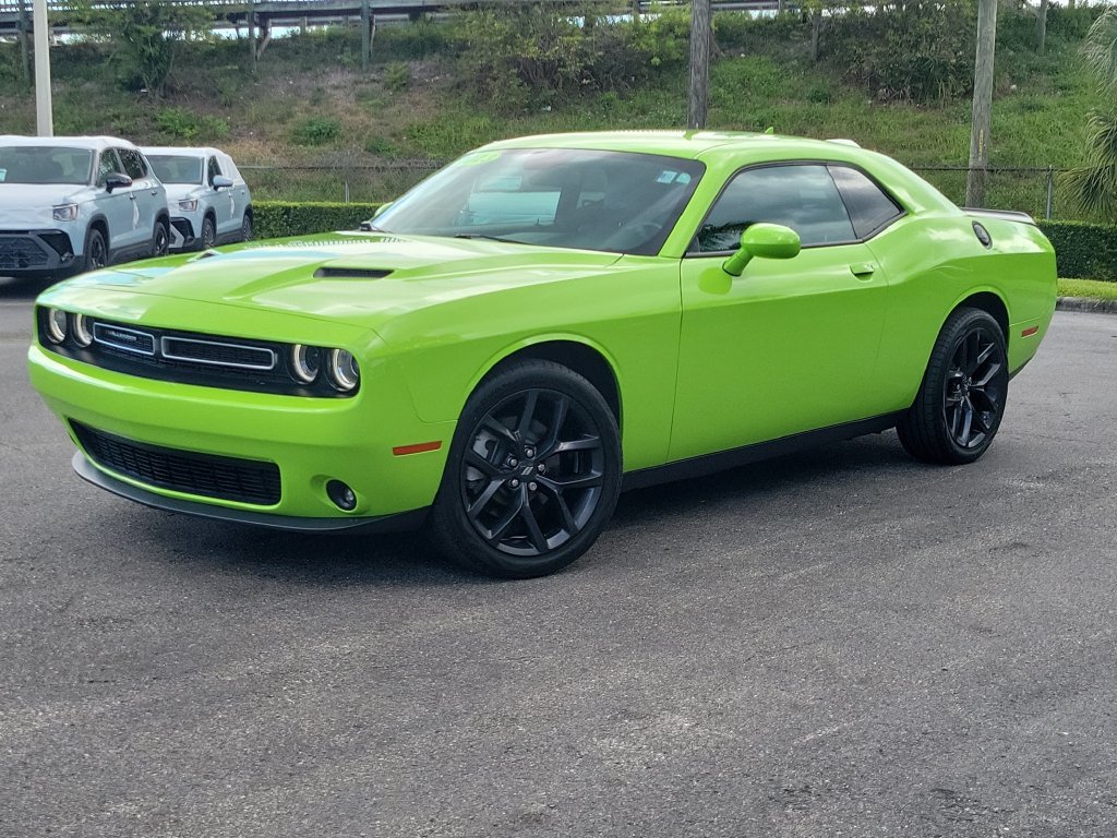 Used 2023 Dodge Challenger SXT w/ Plus Package AWD/4WD 360° Tour