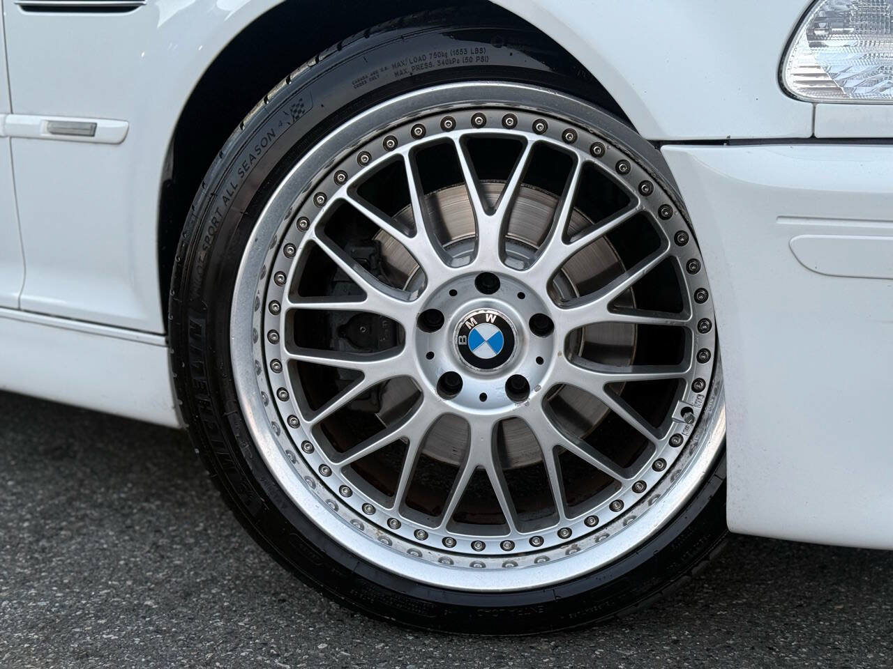 Used 2006 BMW M3 Convertible RWD image 48