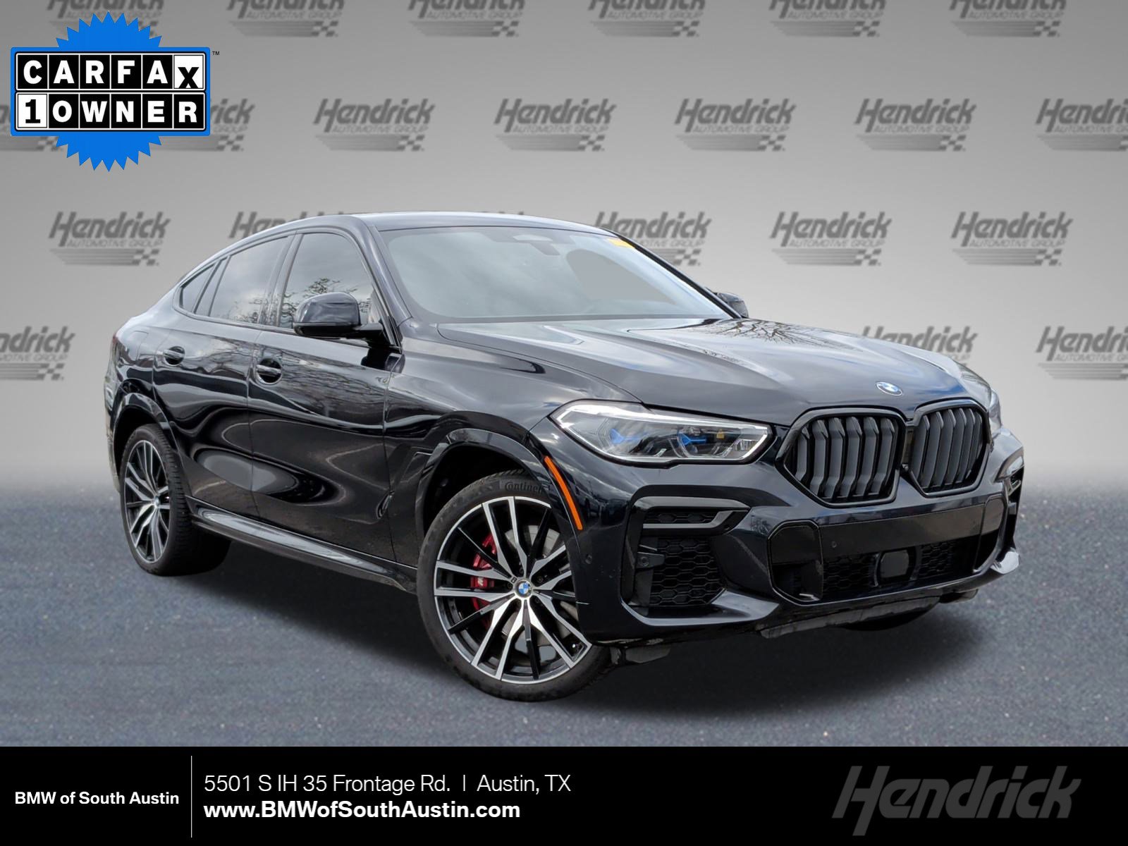 Used 2022 BMW X6 M50i w/ Executive Package