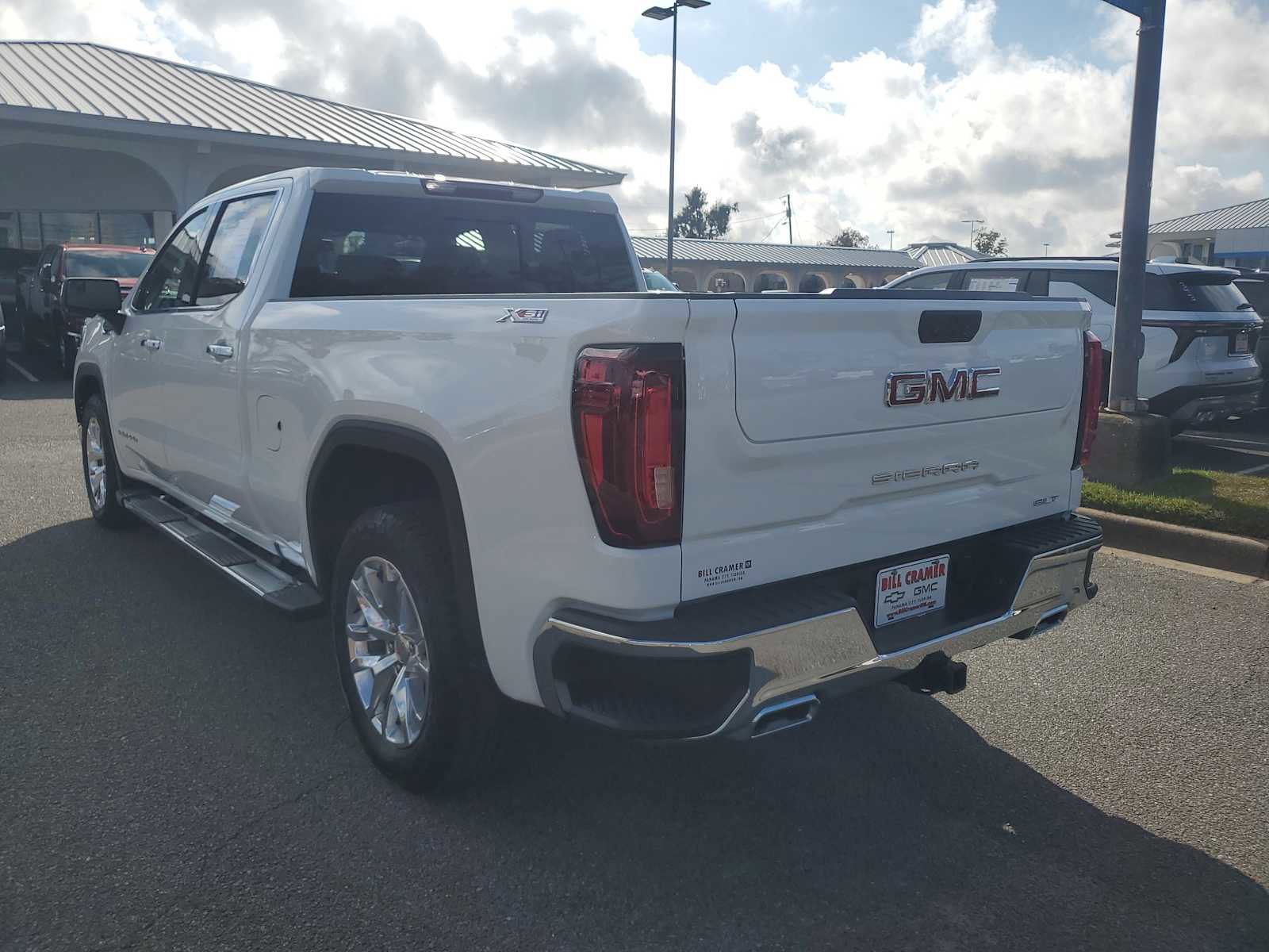 Certified 2021 GMC Sierra 1500 SLT w/ SLT Premium Package image 3