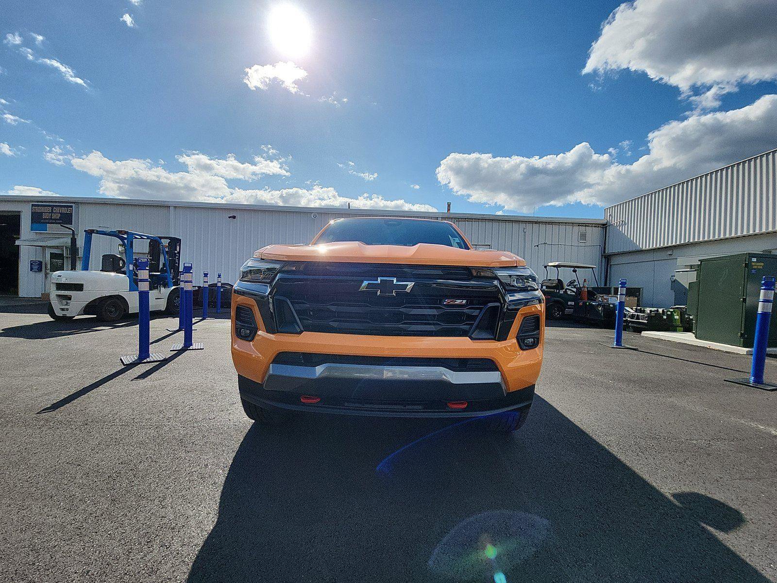 New 2026 Chevrolet Colorado Z71 w/ Technology Package image 8