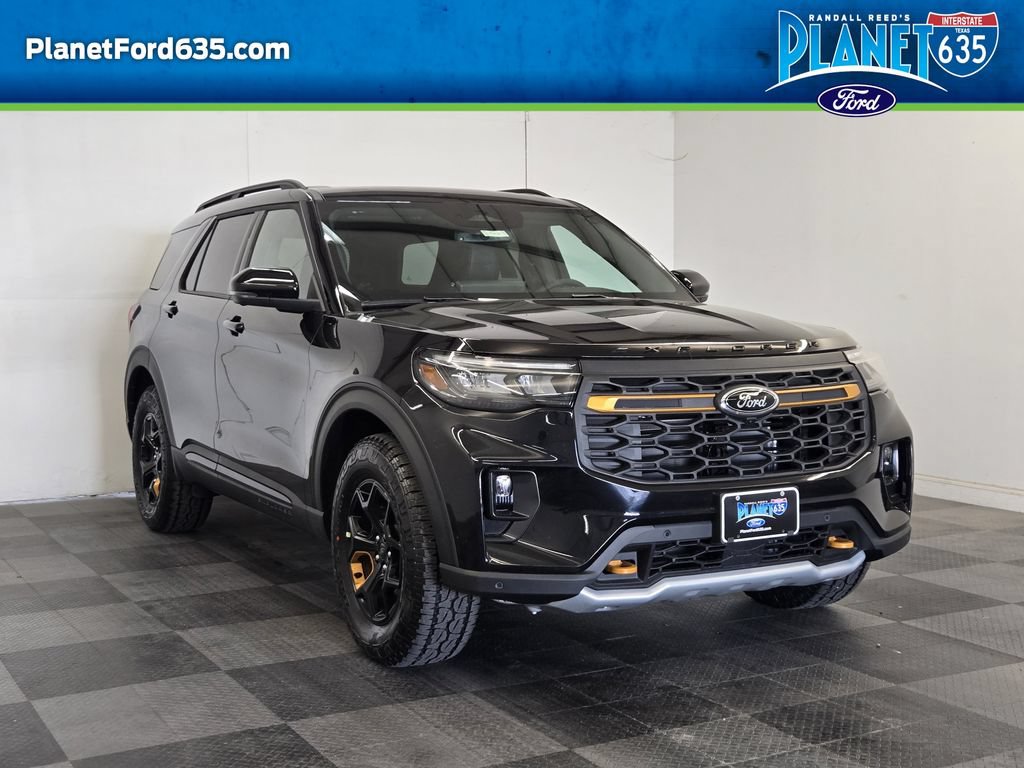New 2026 Ford Explorer Tremor w/ Tremor Ultimate Package AWD/4WD image 3