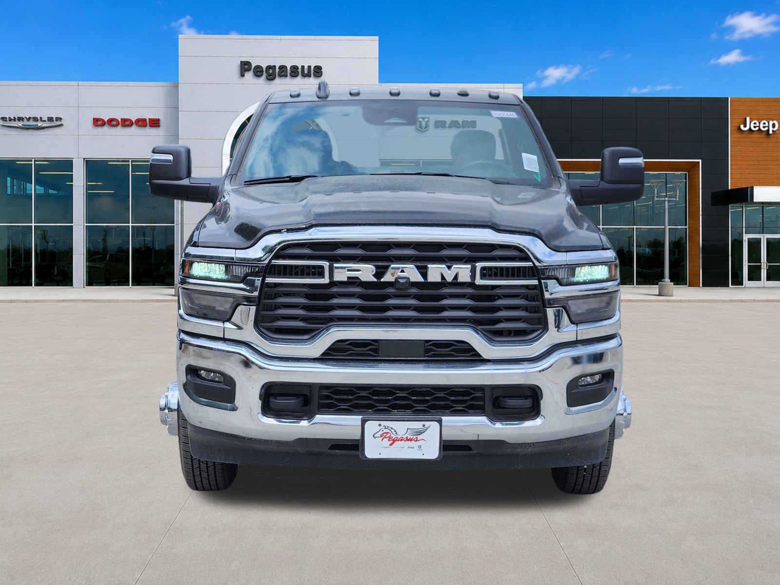 New 2025 RAM 3500 Tradesman RWD image 6