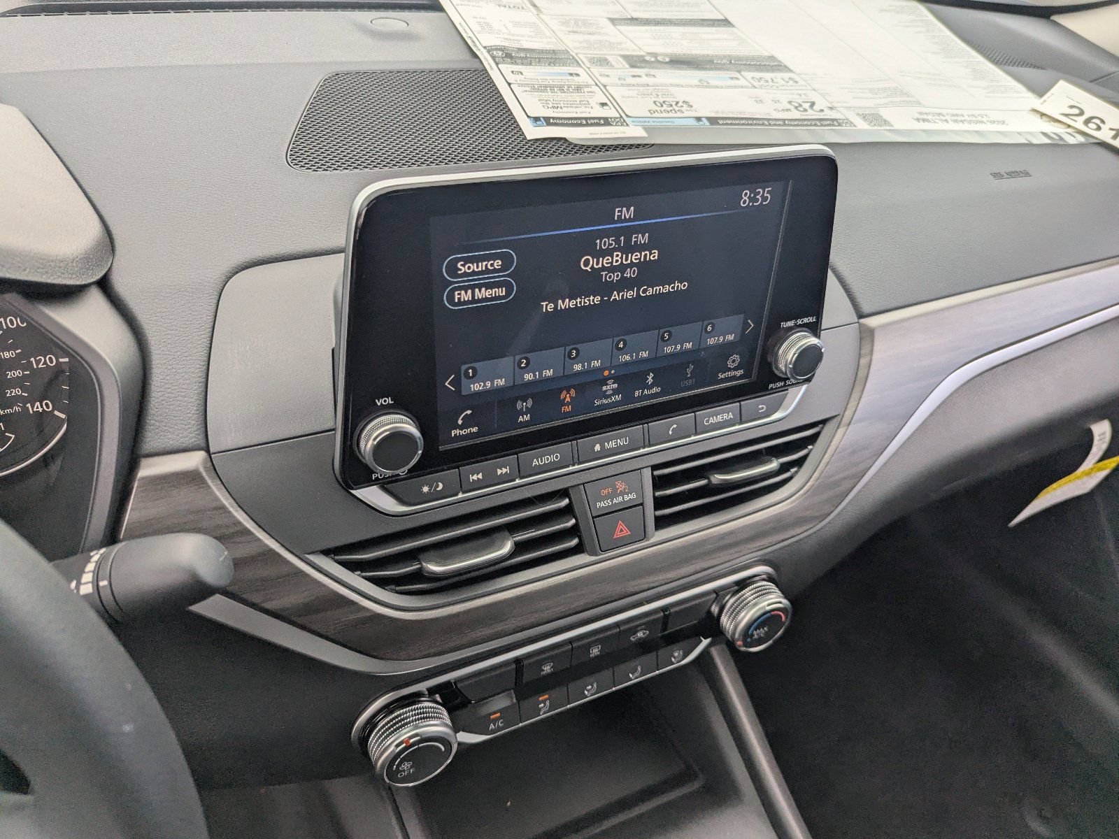 New 2026 Nissan Altima 2.5 SV AWD/4WD image 17