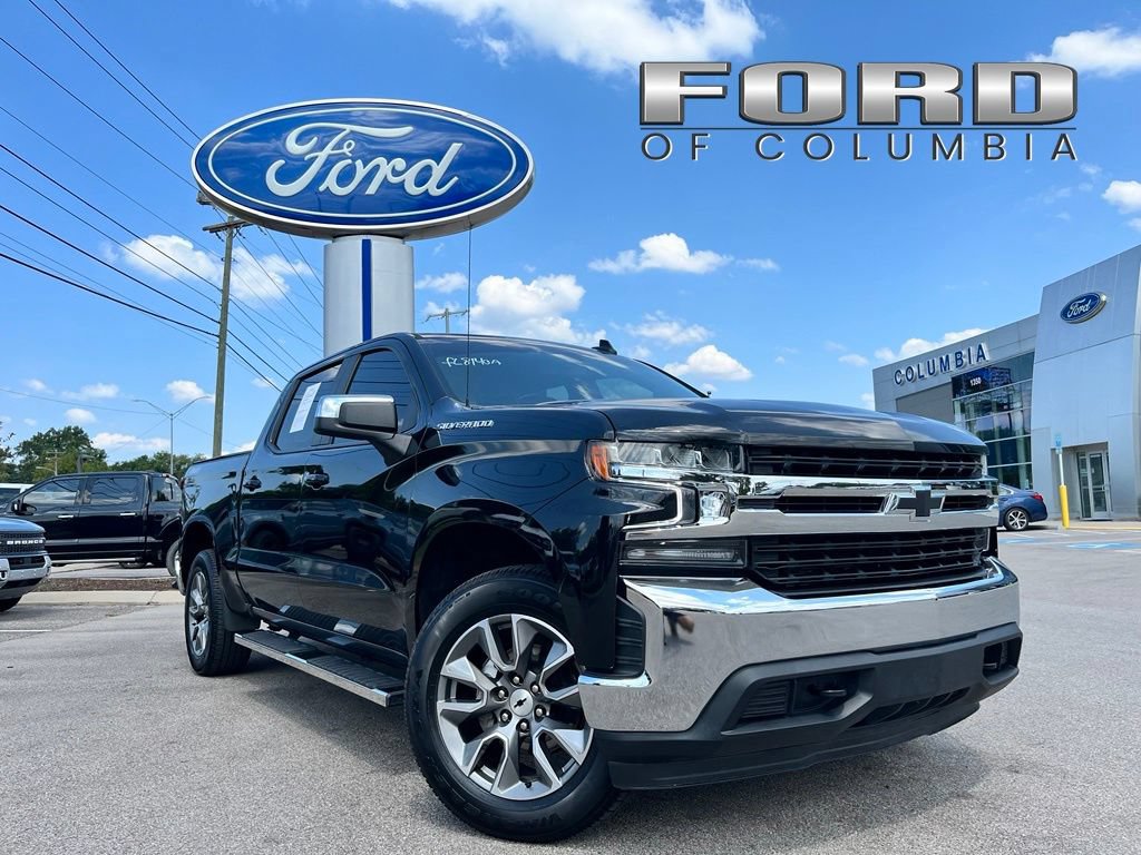 Used 2021 Chevrolet Silverado 1500 LT