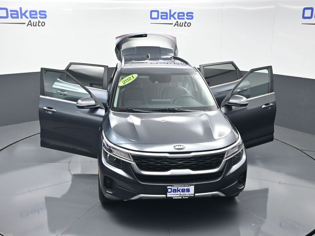 Certified 2021 Kia Seltos EX image 58