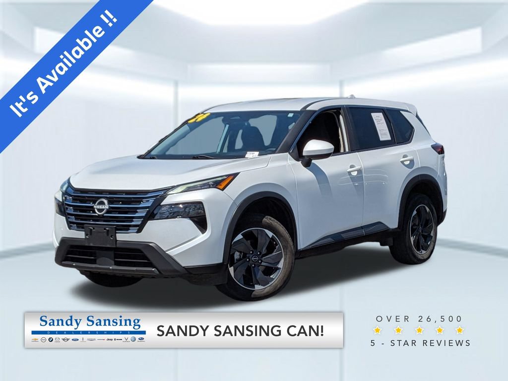 Used 2024 Nissan Rogue SV AWD/4WD image 1