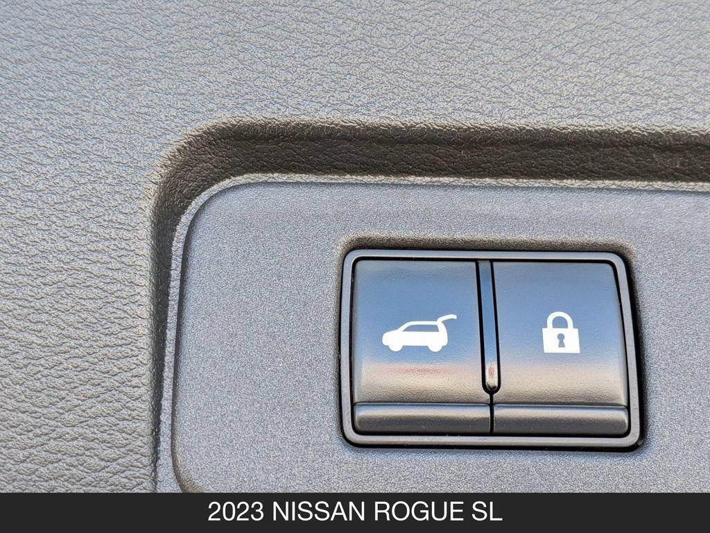 Used 2023 Nissan Rogue SL w/ SL Premium Package FWD image 26