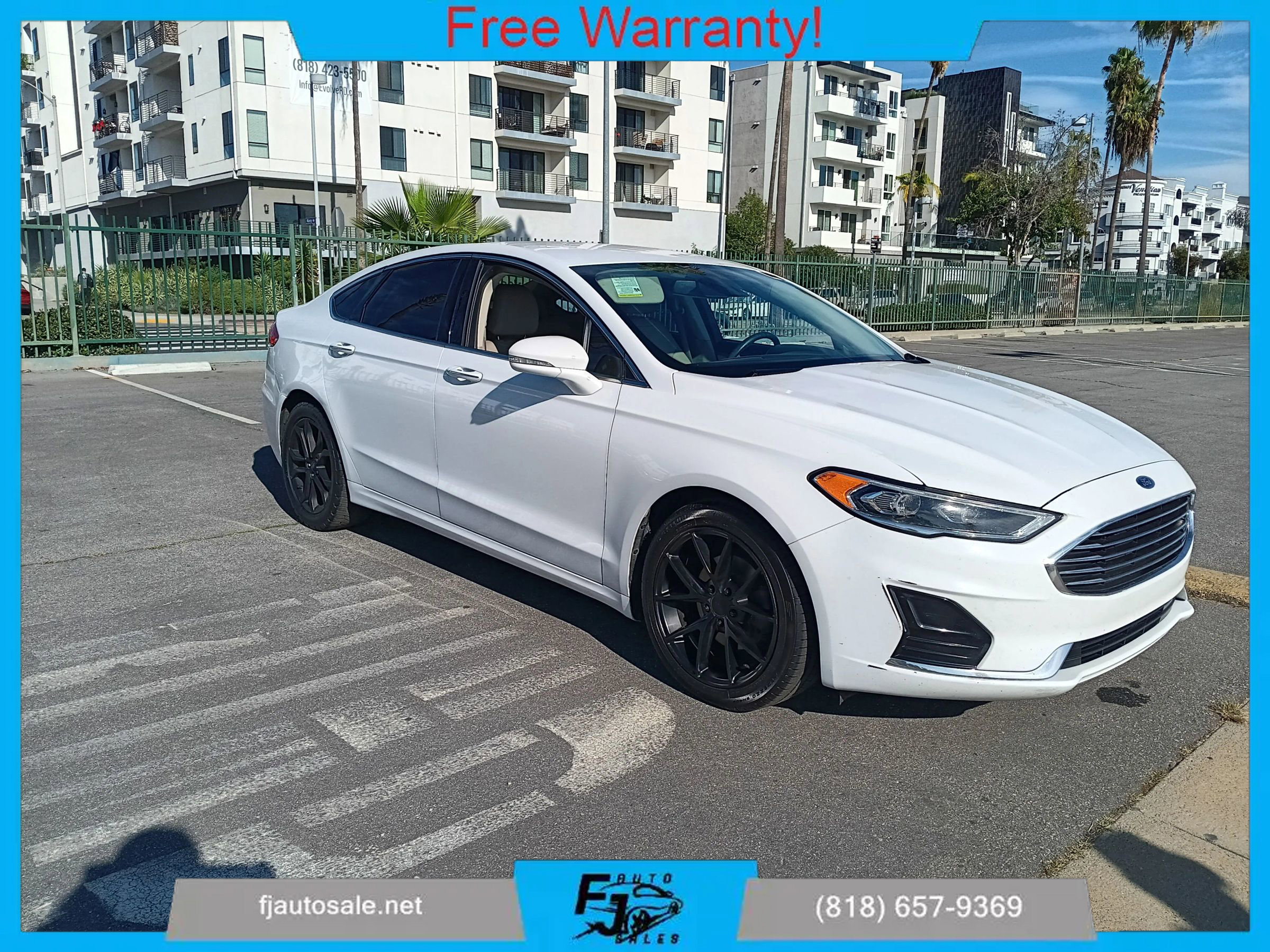 Used 2019 Ford Fusion SEL