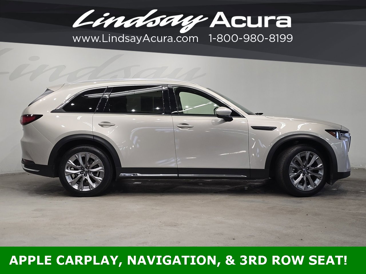 Used 2024 MAZDA CX-90 3.3 Turbo w/ Premium Plus Pkg image 3