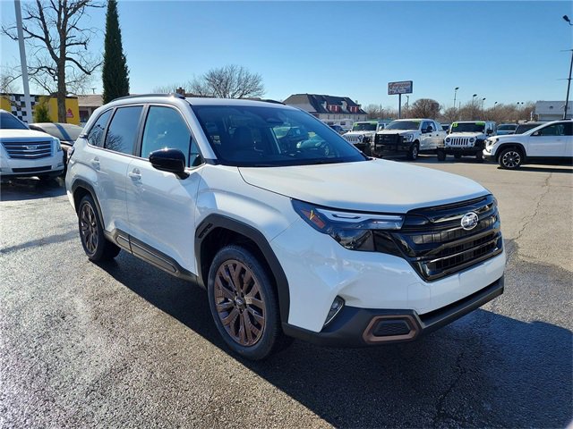 New 2026 Subaru Forester Sport