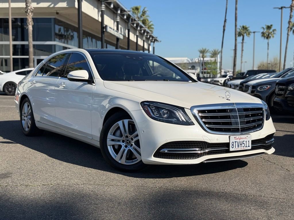 Used 2019 Mercedes-Benz S 560 Sedan video 1