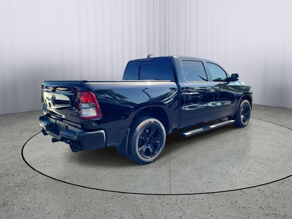 Used 2020 RAM 1500 Big Horn AWD/4WD video 2