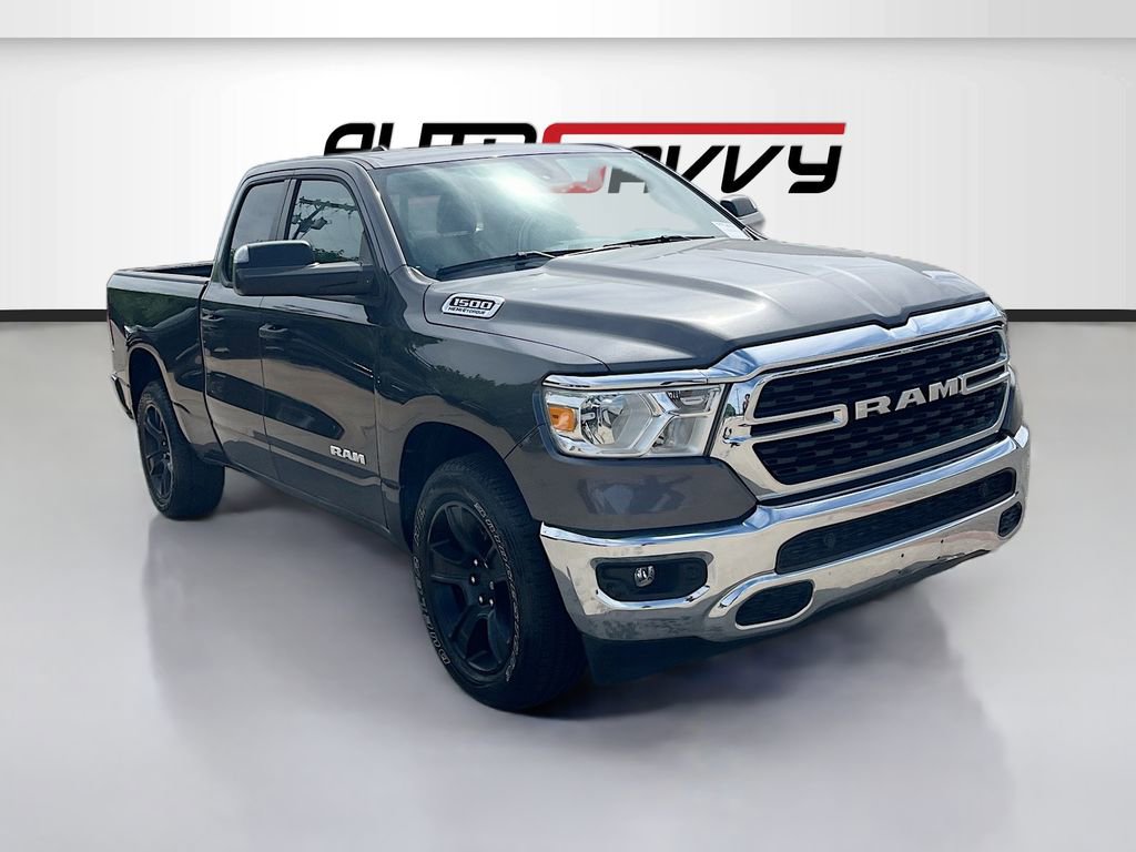 Used 2024 RAM 1500 Big Horn w/ Trailer Tow Group RWD image 1