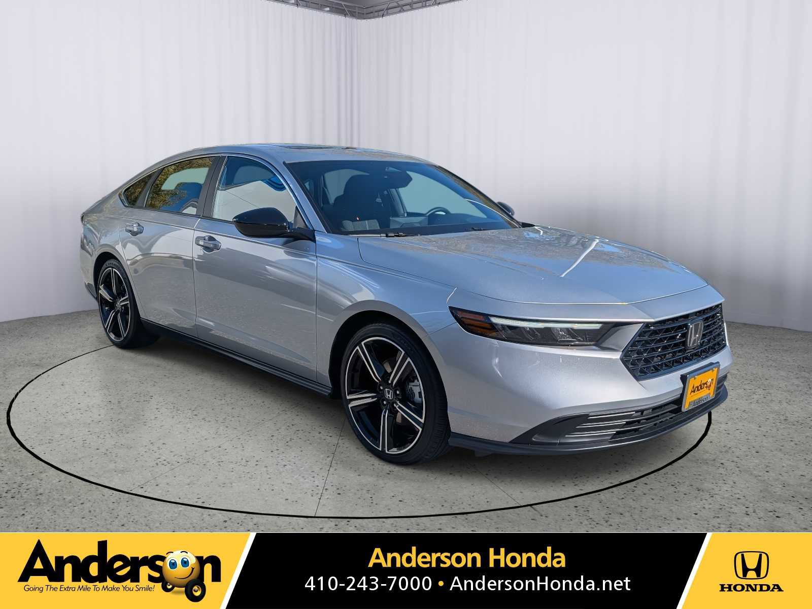 Certified 2025 Honda Accord Sport image 1