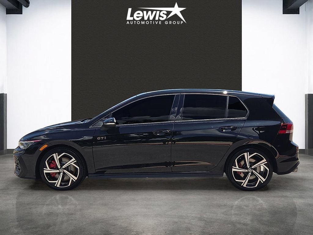 Used 2025 Volkswagen GTI SE FWD image 2