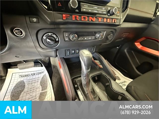 Used 2025 Nissan Frontier PRO-4X w/ Pro Convenience Package image 24