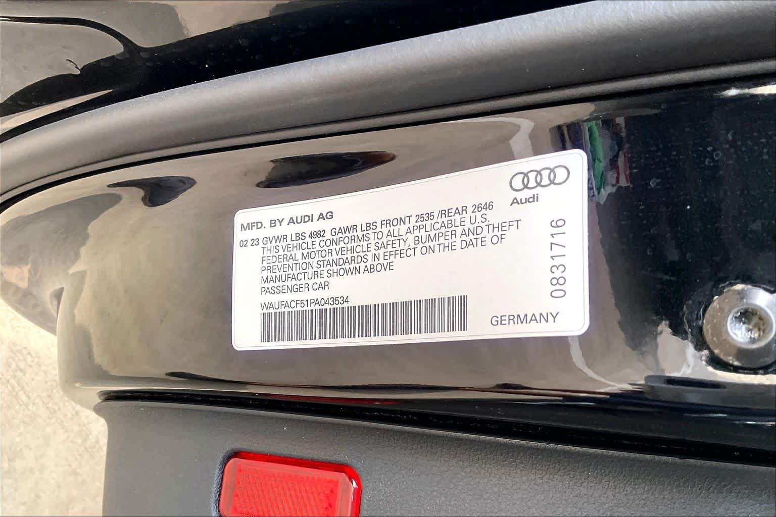 Used 2023 Audi A5 2.0T Premium Plus w/ Premium Plus AWD/4WD image 32