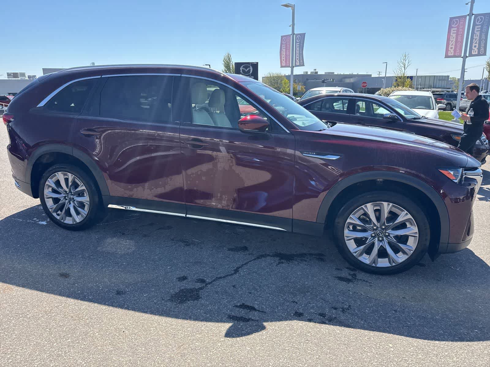 Used 2025 MAZDA CX-90 3.3 Turbo w/ Premium Plus Pkg AWD/4WD image 4