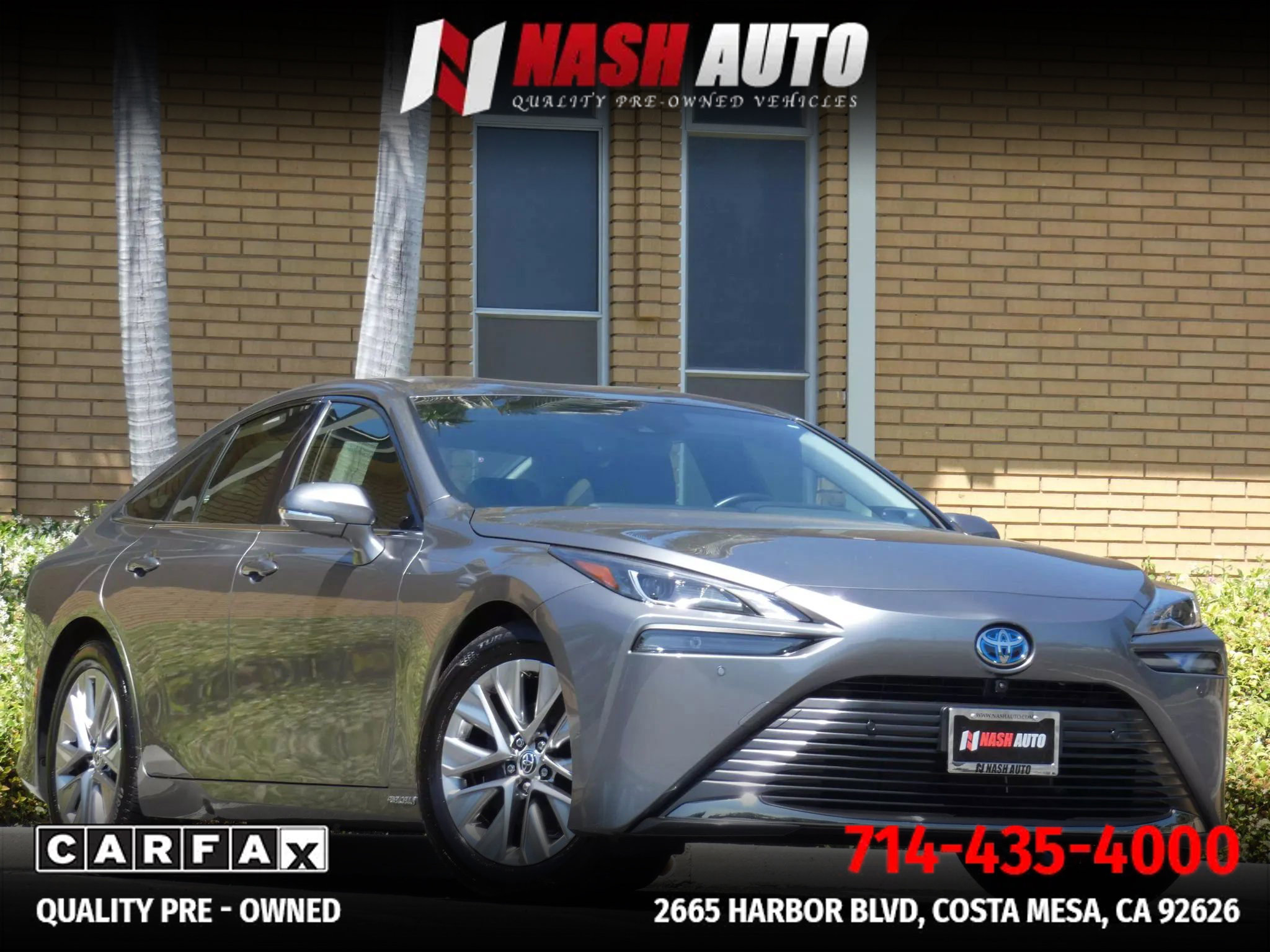 Used 2022 Toyota Mirai XLE Sedan 4D image 1