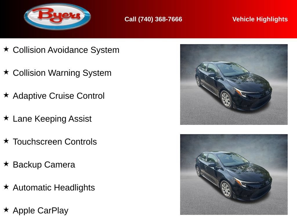 Used 2023 Toyota Corolla LE FWD image 9