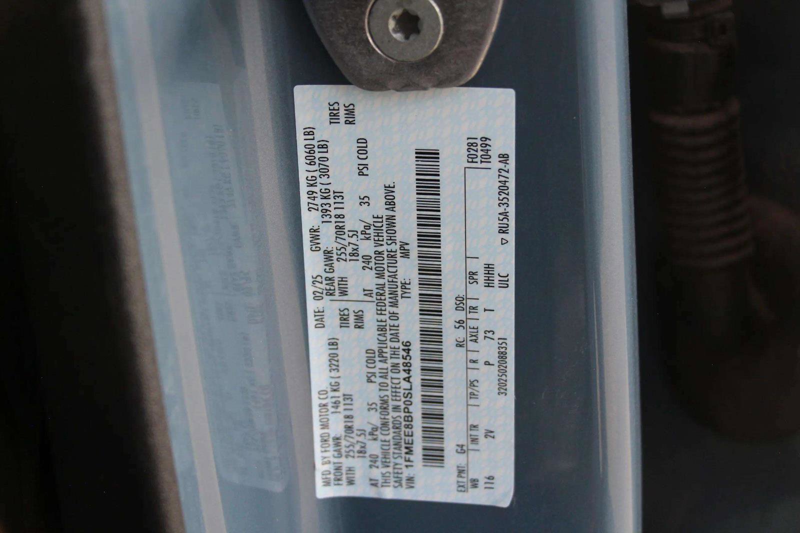 New 2025 Ford Bronco Outer Banks image 30