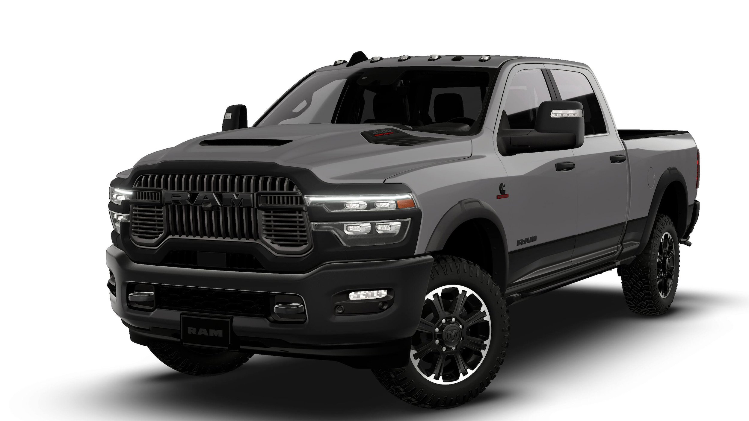 New 2026 RAM 2500 Rebel w/ Rebel Level 1 Equipment Group AWD/4WD image 1