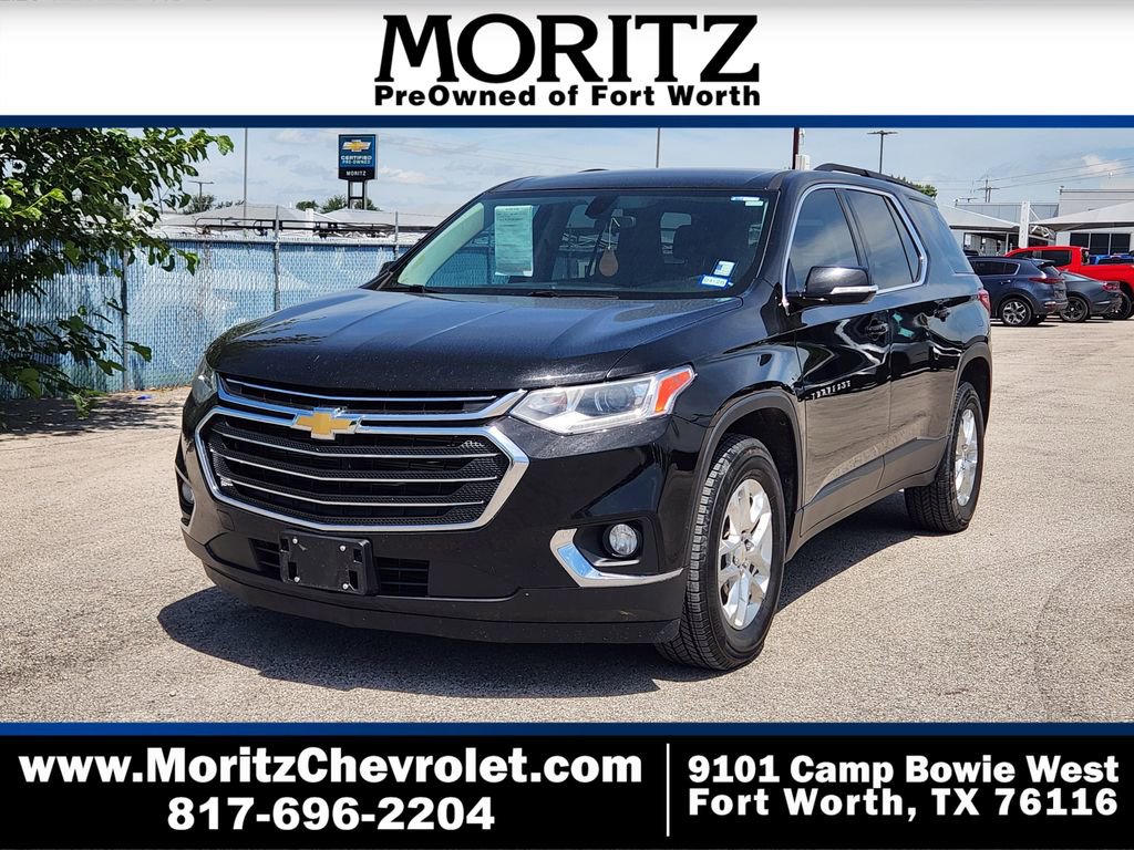 Used 2019 Chevrolet Traverse LT FWD image 1