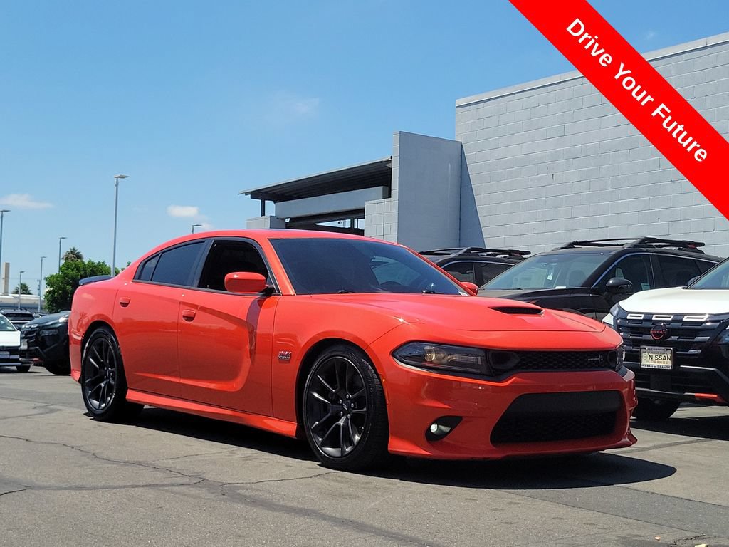 Used 2021 Dodge Charger Scat Pack w/ Plus Group RWD image 34