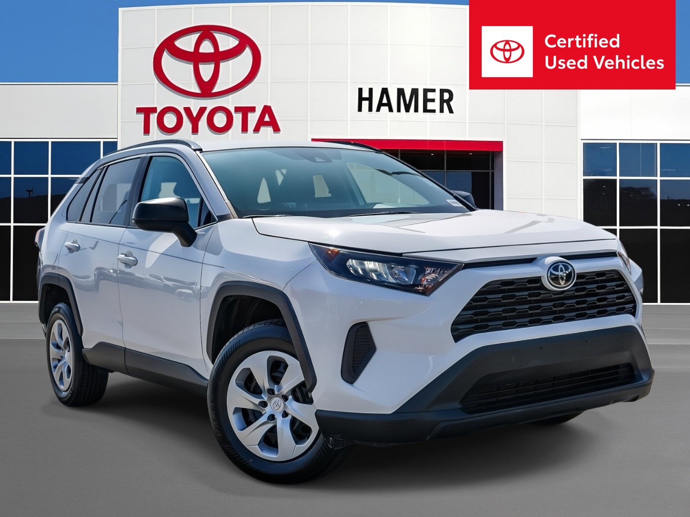 Certified 2019 Toyota RAV4 LE